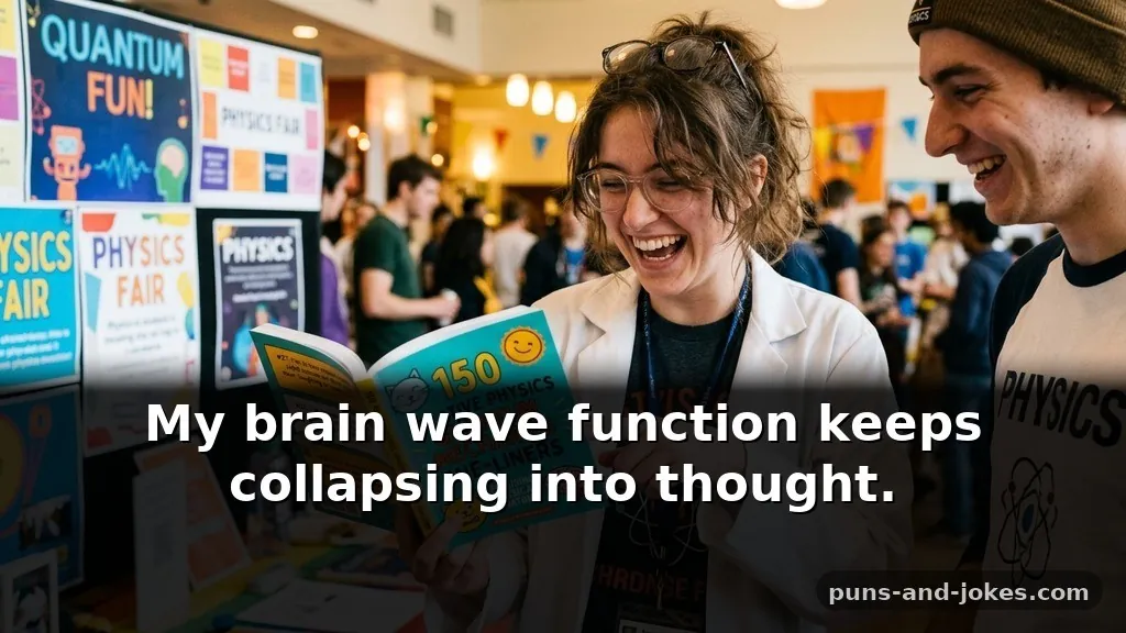 Relative Physics Puns & Quantum Mechanics One-Liners Focusing on Physical Anatomy