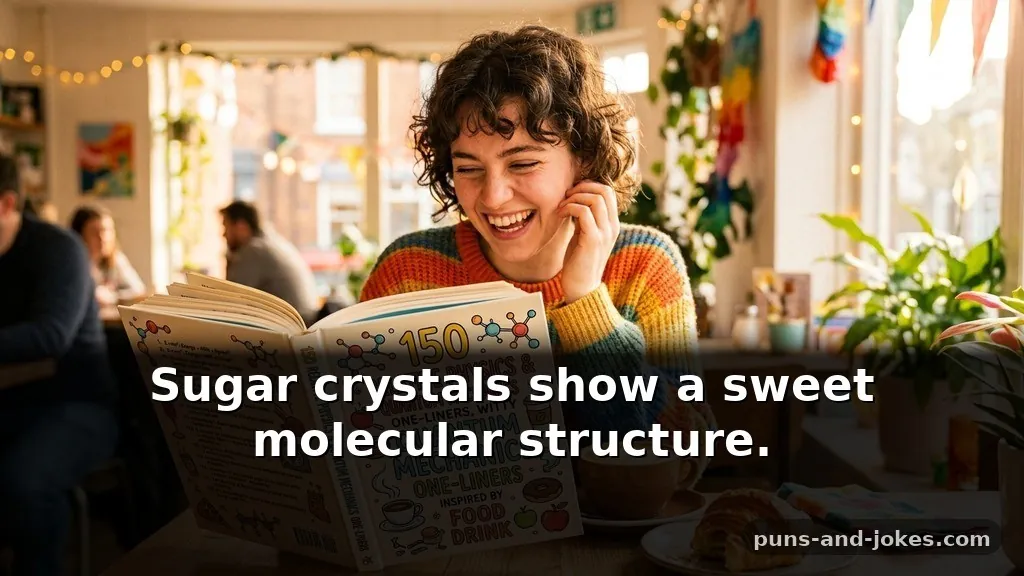 Witty Relative Physics Puns & Quantum Mechanics One-Liners Inspired by Food and Drink