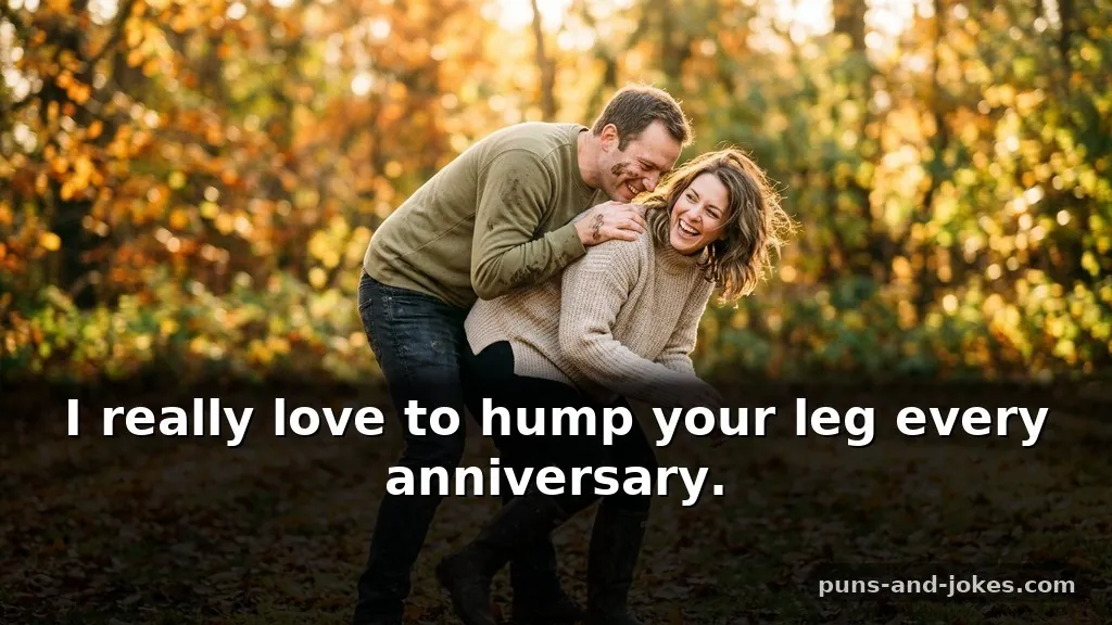 Clever Anniversary Card Jokes for Couples About Animal Behaviors