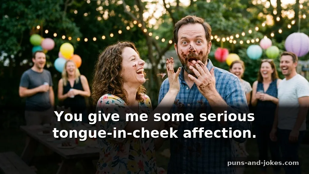 Funny Cheeky & Dirty Anniversary Puns for Married Couples About Anatomy
