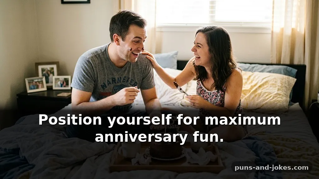 Short Bedroom Humor Instagram Captions for Married Couples