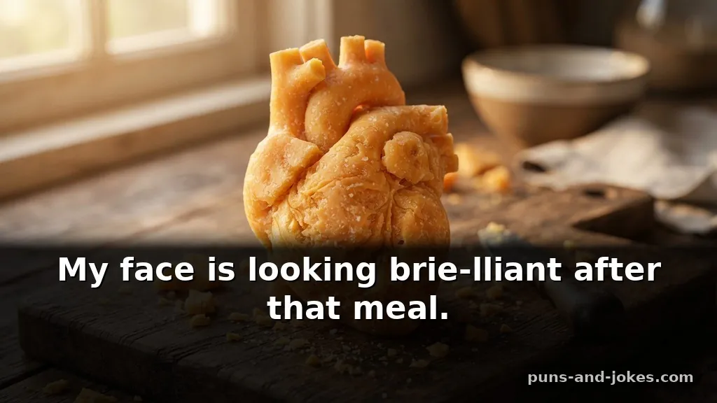 Best Cheesy Cheese Puns That Are Grate for Foodies About Anatomy