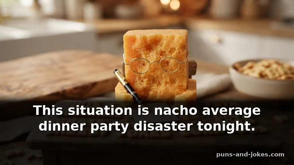 Funny Cheesy Cheese Puns That Are Grate for Foodies Subverting Idioms
