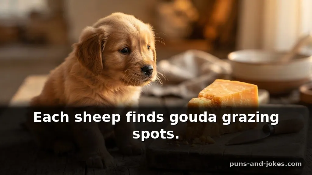 Short Cheesy Cheese Puns That Are Grate for Foodies About Animal Breeds