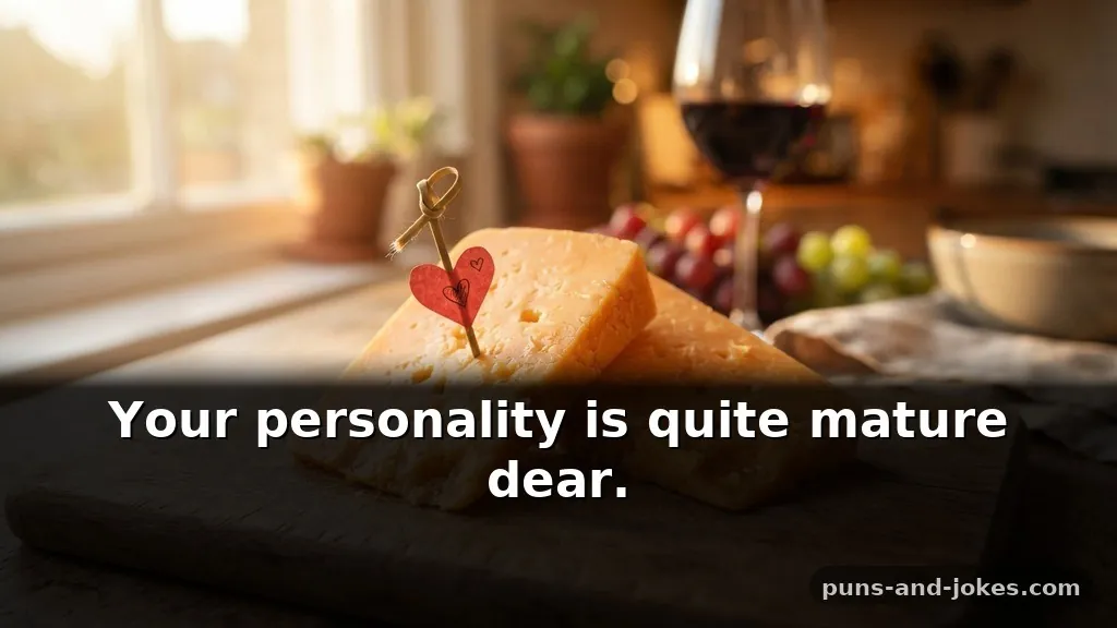 Short Cheesy Cheese Puns That Are Grate for Foodies for Flirting