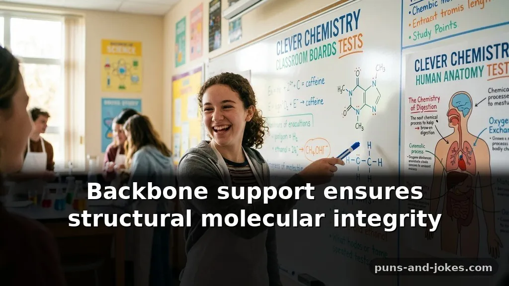 Clever Chemistry Puns About Human Anatomy for Tests