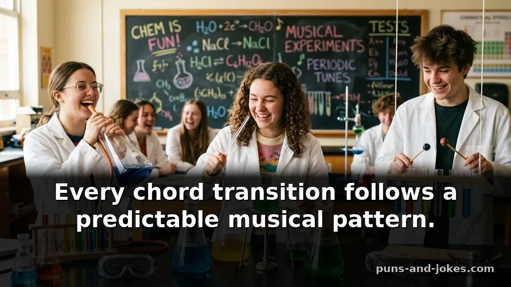 Lighthearted Chemistry Puns About Musical Instruments