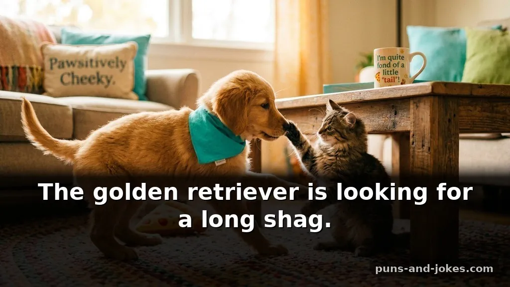 Cheeky Wordplay About Animals and Pets