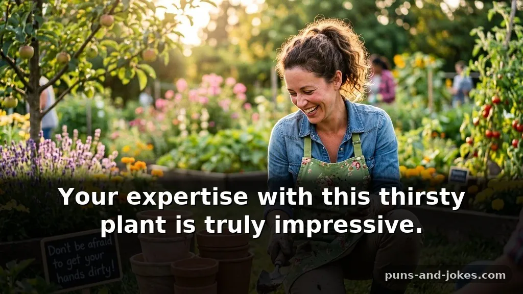 Clever Suggestive Puns & Innuendos That Make You Blush About Gardening