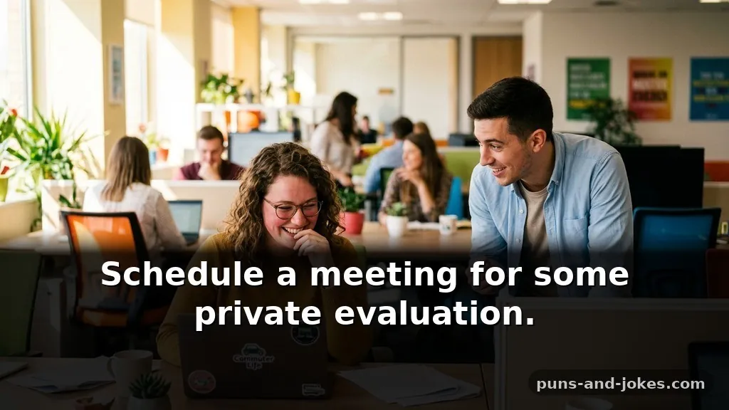 Clever Suggestive Puns & Innuendos That Make You Blush About Office Work