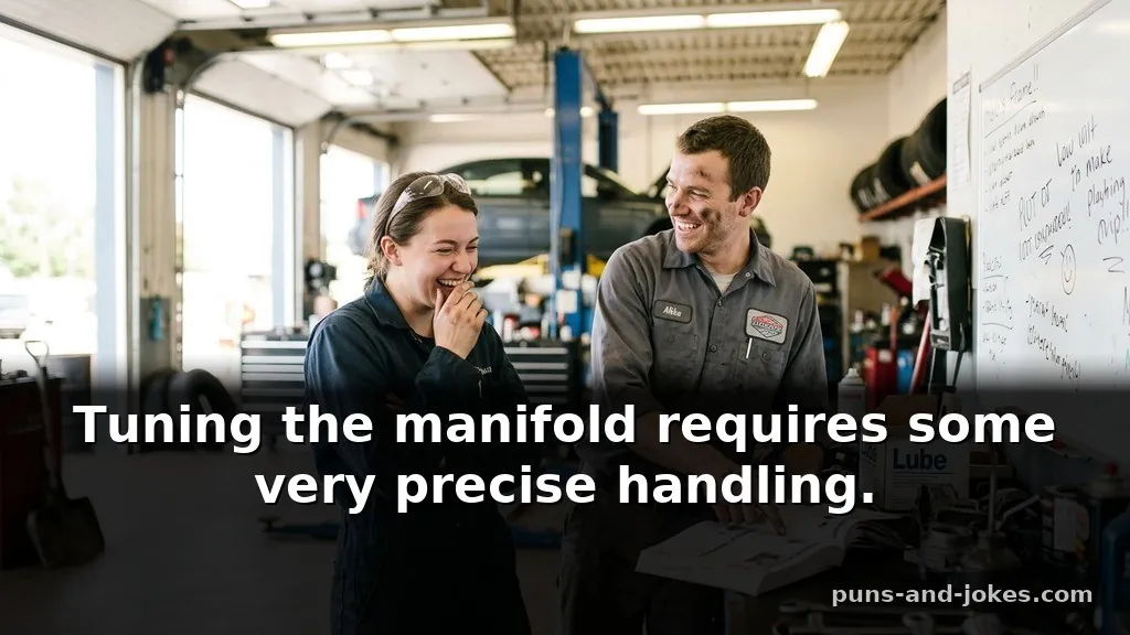 Suggestive Puns About Automotive and Mechanic Terms