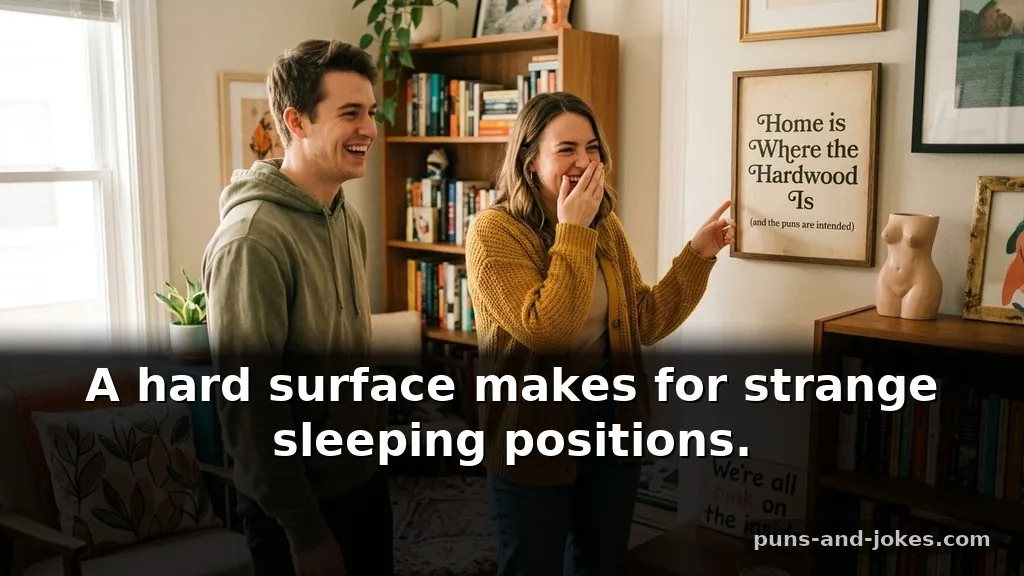 Suggestive Jokes About Household Furniture and Decor