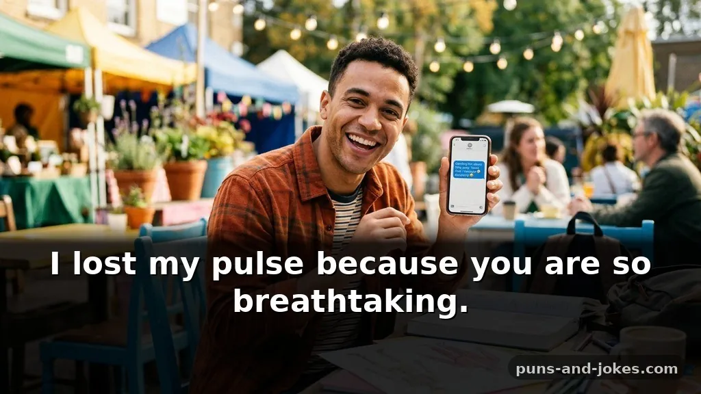 Clever Flirty and Spicy Puns for Him to Send Over Text Featuring Anatomy