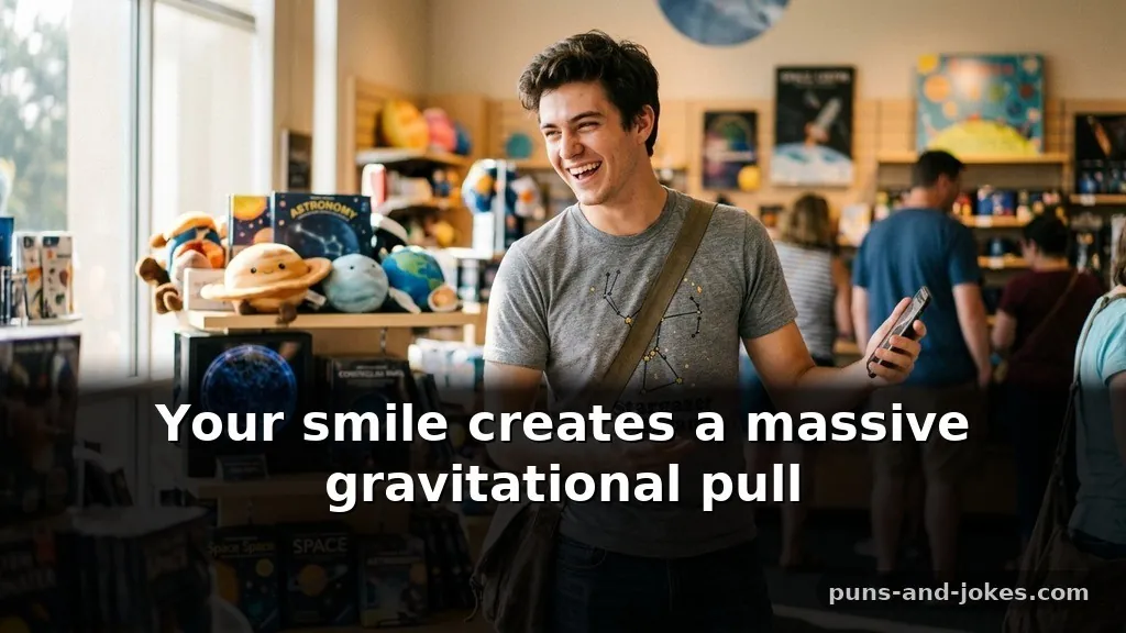 Cute Flirty and Spicy Puns for Him to Send Over Text Relating to Astronomy