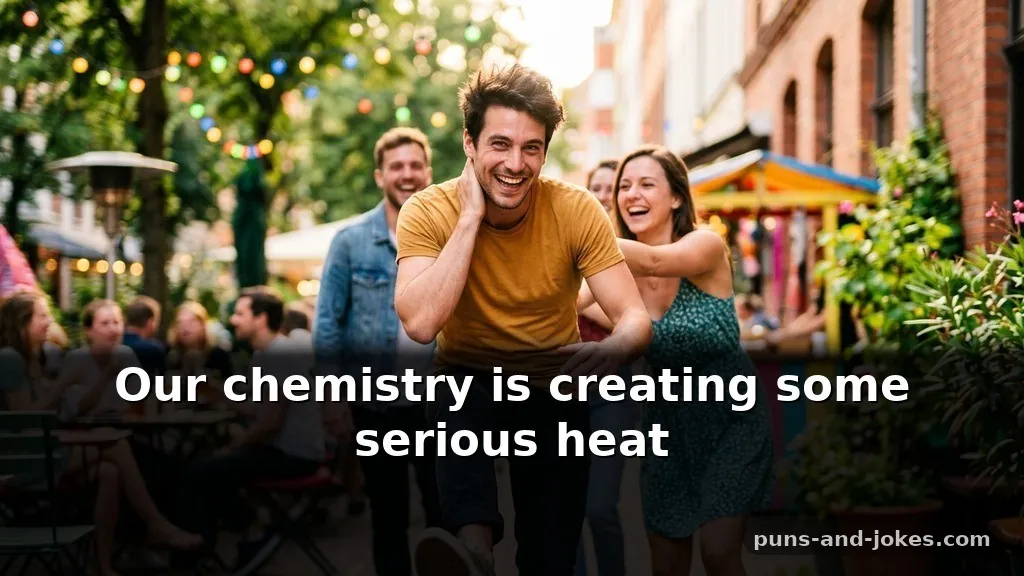 When You Need Flirty and Spicy Puns for Him to Send Over Text About Weather