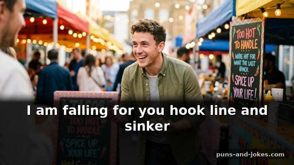 Witty Flirty and Spicy Puns for Him to Send Over Text Based on Common Idioms