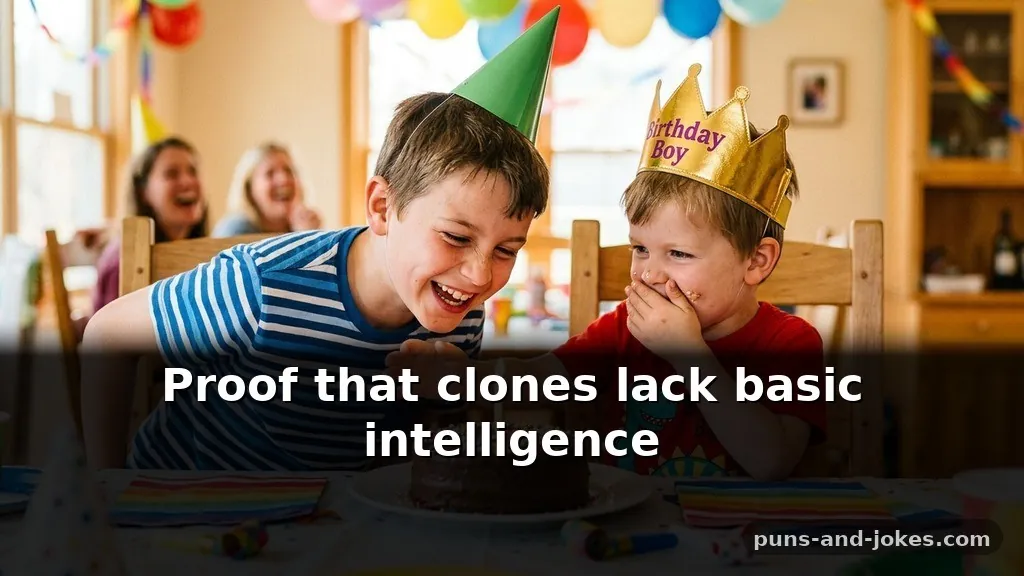 Playful birthday puns about siblings for Instagram captions