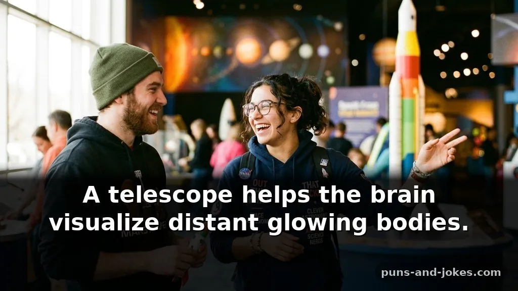 Clever Astronomy Jokes About Anatomy for Science Nerds
