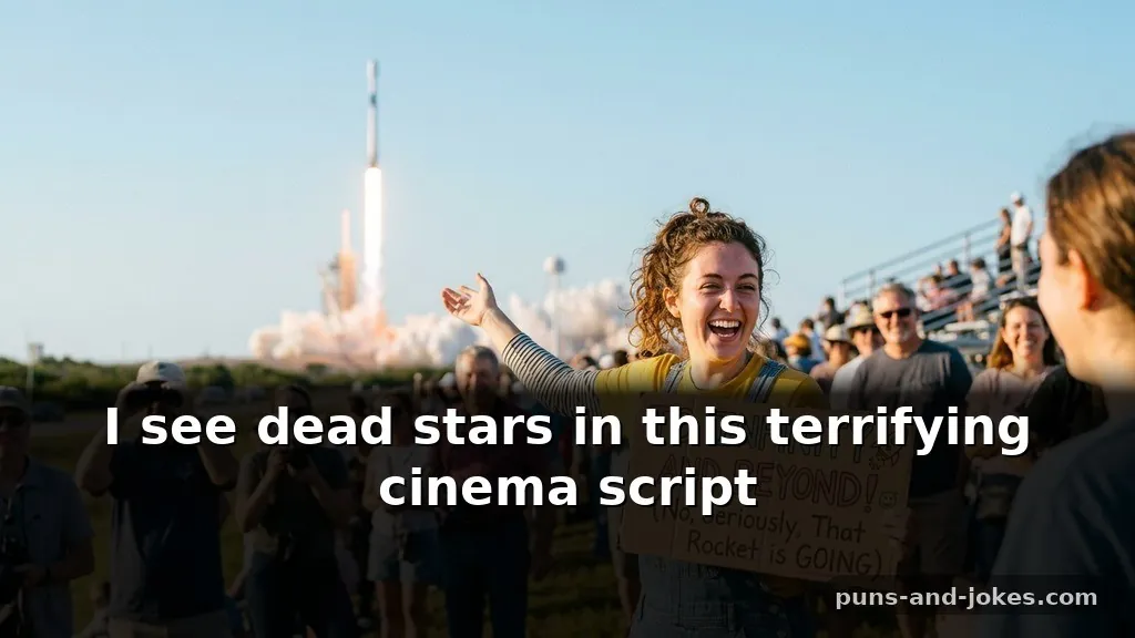 Clever Space Puns Using Famous Movie Quotes