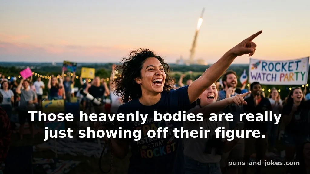Funny Out of This World Space and Astronomy Puns That Rocket for Instagram Captions