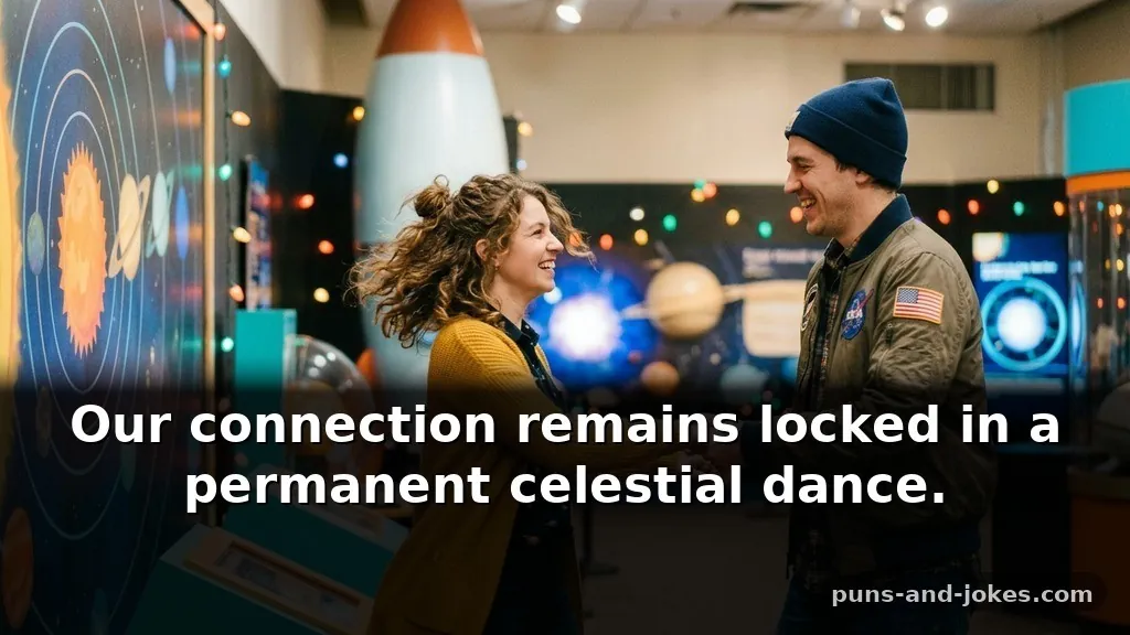 Romantic Space Puns for Anniversary Cards