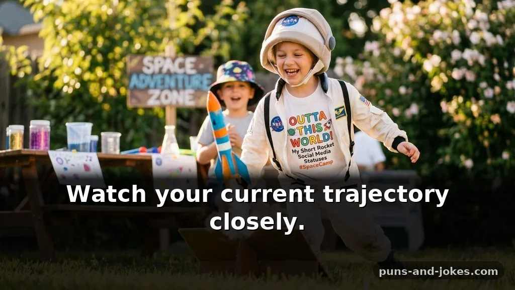 Short Rocket Puns for Social Media Statuses