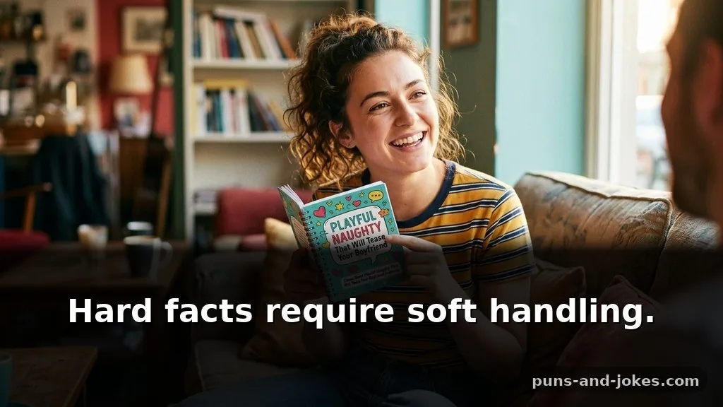 Clever Short Playful & Naughty Puns That Will Tease Your Boyfriend About Anatomy