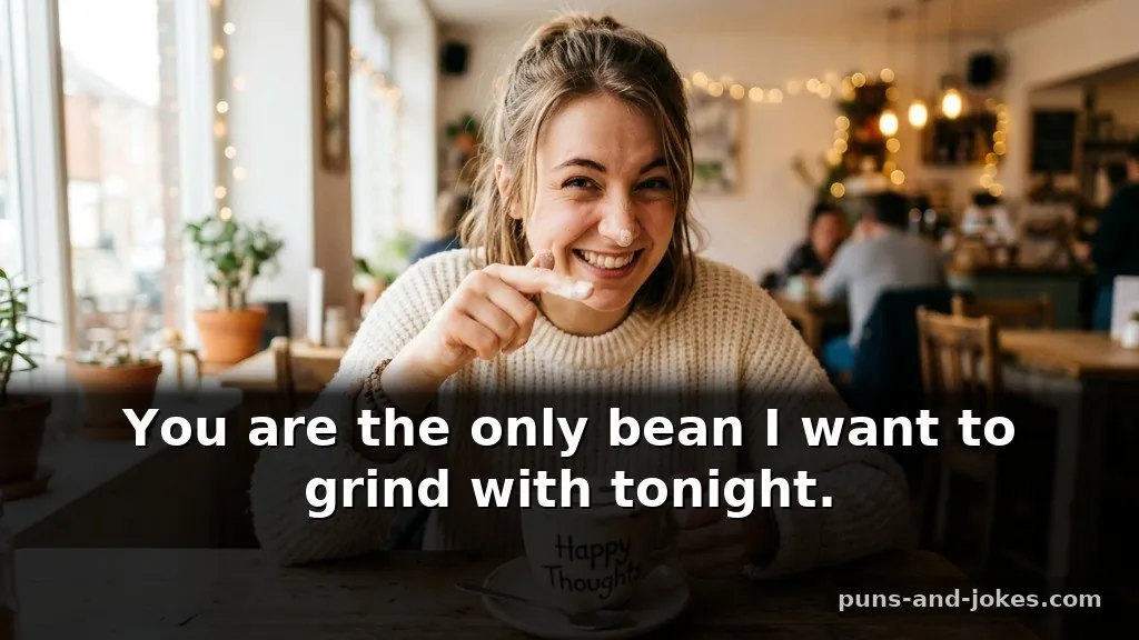 Cute Coffee And Beverage Playful & Naughty Puns That Will Tease Your Boyfriend