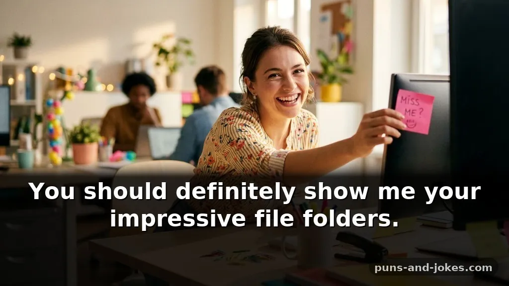 Office Supplies Playful & Naughty Puns That Will Tease Your Boyfriend