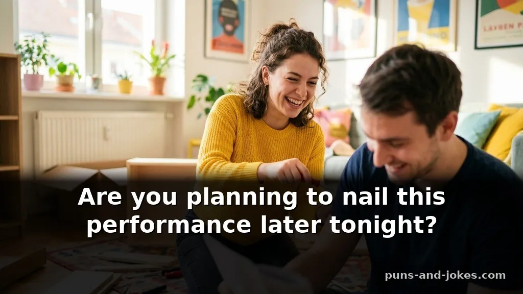 Playful & Naughty Puns That Will Tease Your Boyfriend Using Tool Tropes