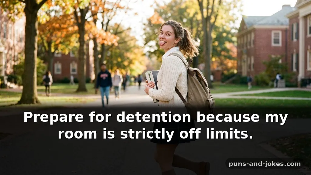 School Subject Playful & Naughty Puns That Will Tease Your Boyfriend
