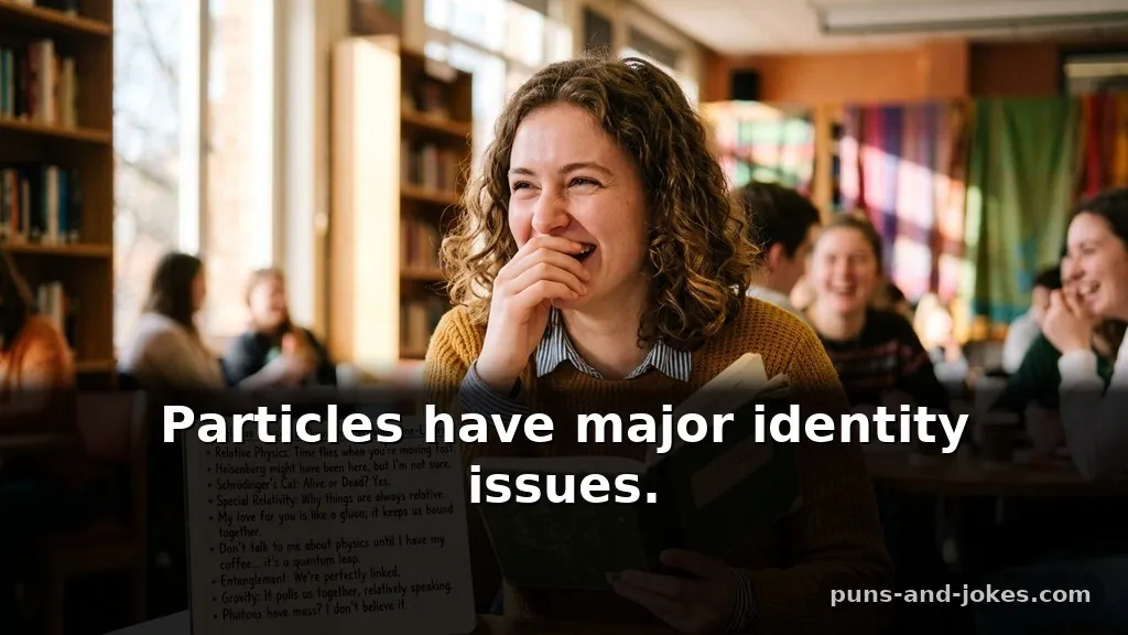 Best Short Relative Physics Puns & Quantum Mechanics One-Liners for Quick Wit