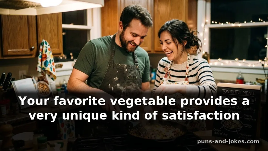 Funny Sizzling Dirty Food Puns for Date Night Cooking About Anatomy