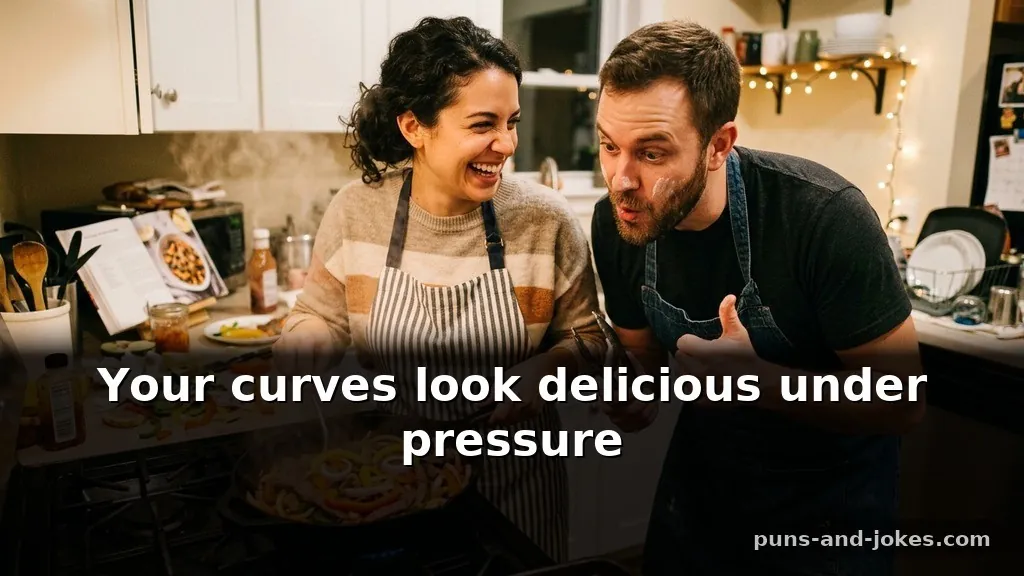 Clever Sizzling Dirty Food Puns for Date Night CookingA Involving Anatomy