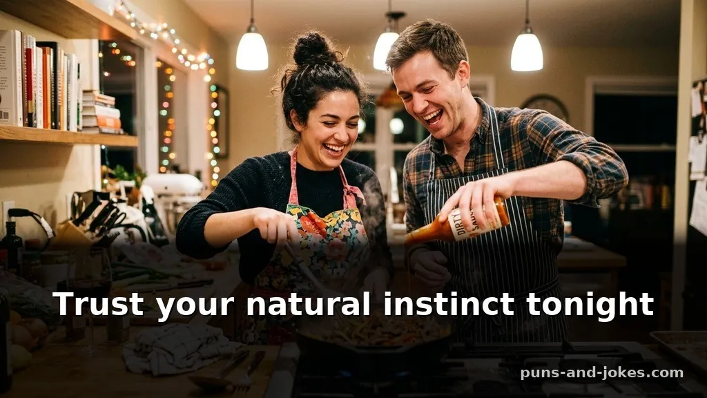 Playful Sizzling Dirty Food Puns for Date Night CookingA About Breed or Animal Traits