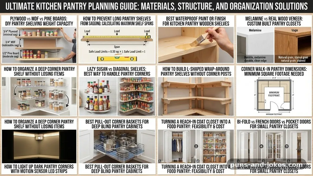 Best Ventilation Options for an Enclosed Kitchen Pantry Closet Best Ventilation Options for an Enclosed Kitchen Pantry Closet