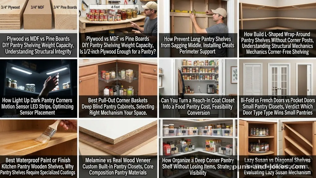 Bi-Fold vs French Doors vs Pocket Doors for Small Pantry Closets Bi-Fold vs French Doors vs Pocket Doors for Small Pantry Closets