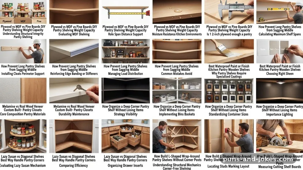 Choosing the Right Location for Outlets - How to Add Outlets to a Walk-In Pantry for Toasters and Microwaves Safely