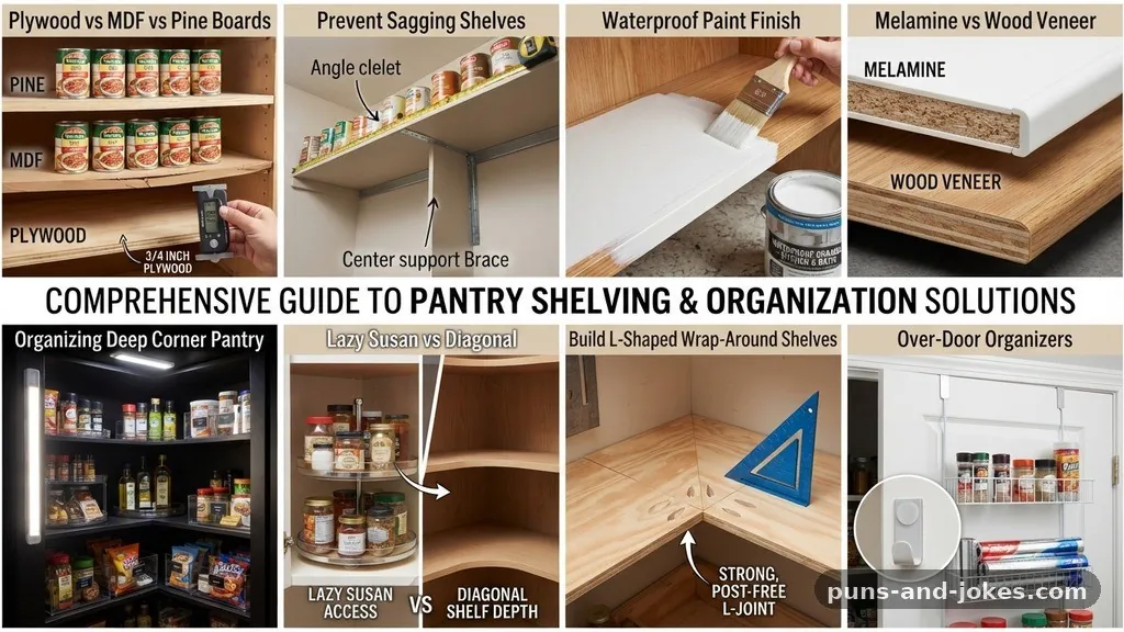 Choosing the Right Materials - Turning a 24x36 Inch Hall Closet Into a Walk-In Butler's Pantry