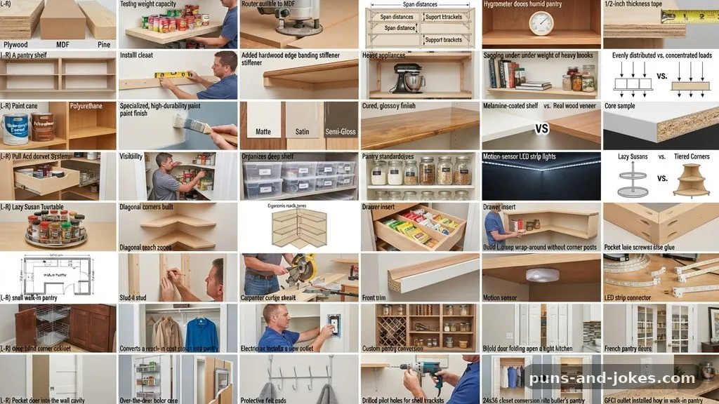 How to Add Outlets to a Walk-In Pantry for Toasters and Microwaves Safely How to Add Outlets to a Walk-In Pantry for Toasters and Microwaves Safely
