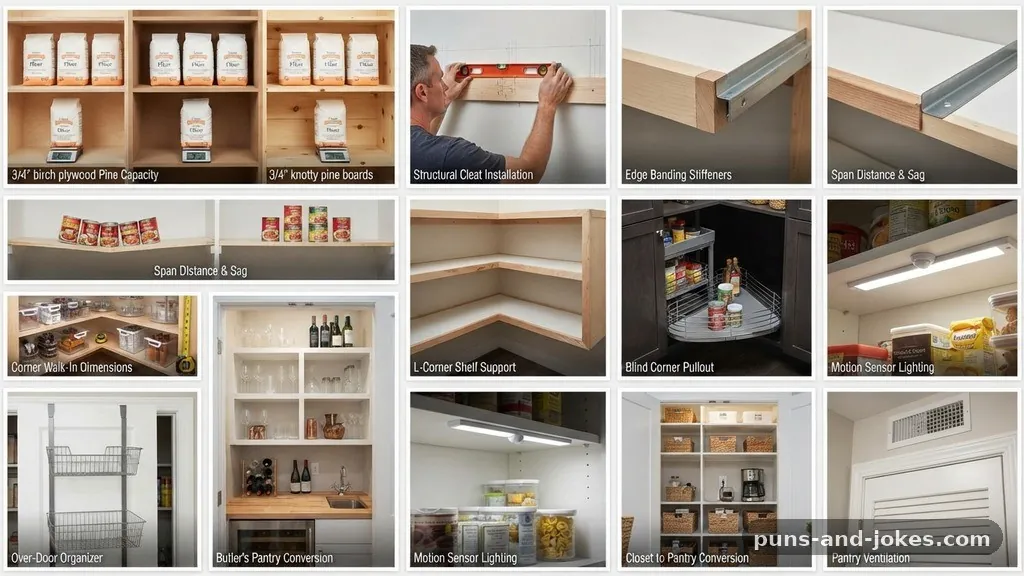 Humidity Control and Monitoring - Best Ventilation Options for an Enclosed Kitchen Pantry Closet