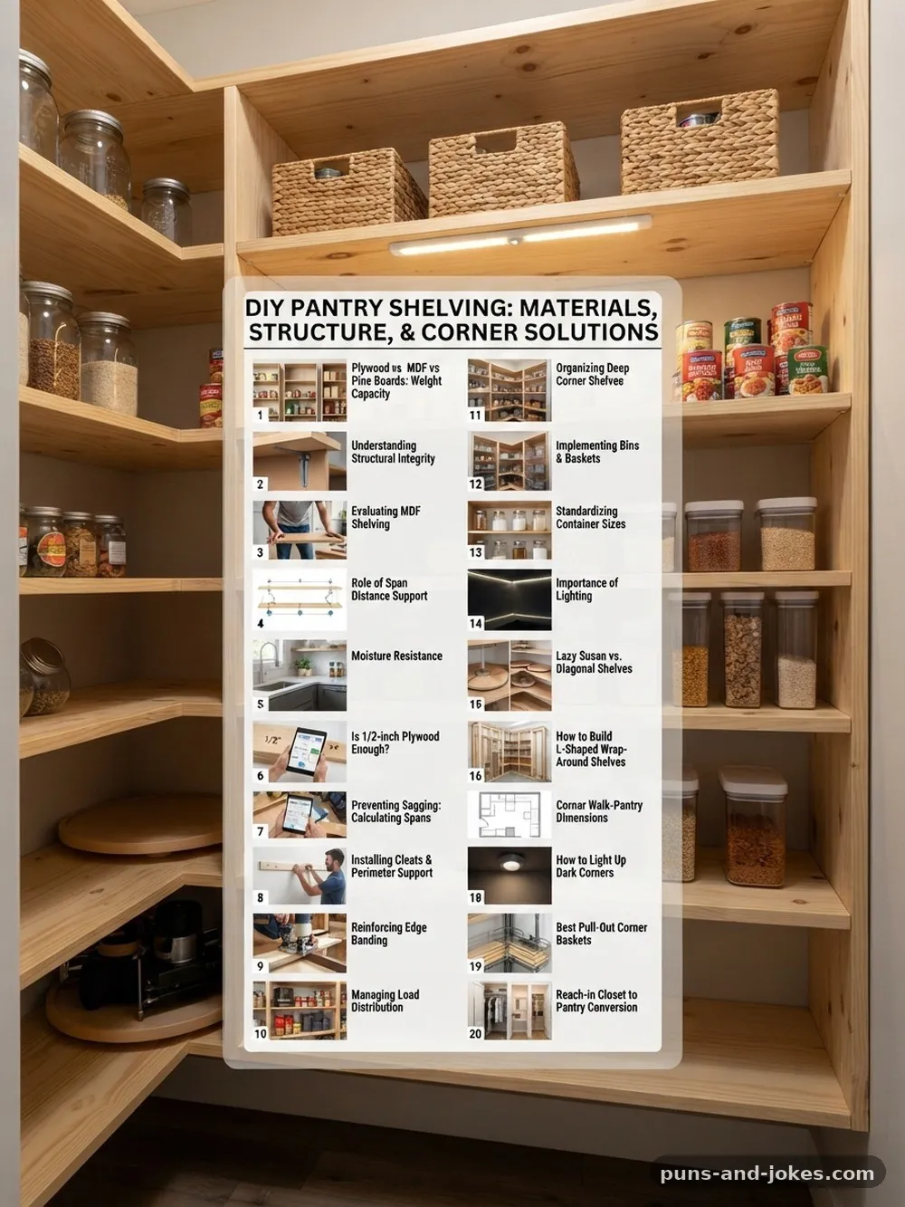 Maintenance and Long-Term Care - Can You Turn a Reach-In Coat Closet Into a Food Pantry? (Cost & Steps)