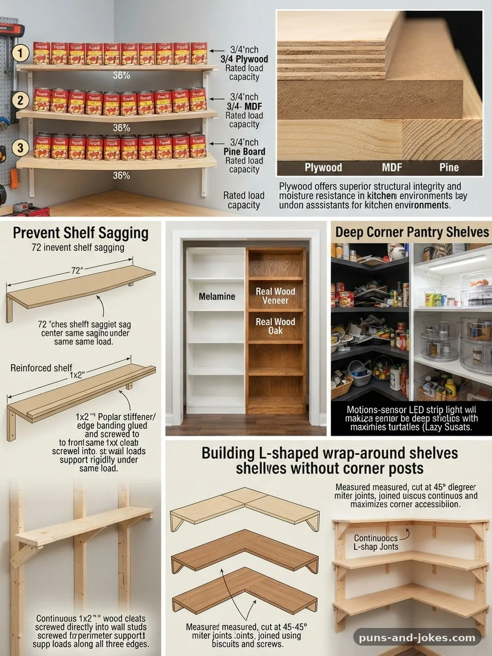 Planning Your Pantry Floor Plan - Can You Turn a Reach-In Coat Closet Into a Food Pantry? (Cost & Steps)