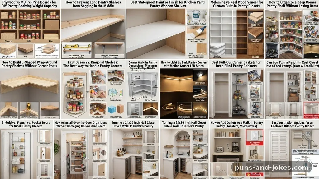 The Primary Solution: Passive Airflow and Door Design - Best Ventilation Options for an Enclosed Kitchen Pantry Closet