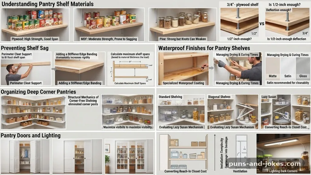 Ventilation and Airflow Considerations - Bi-Fold vs French Doors vs Pocket Doors for Small Pantry Closets